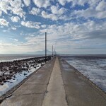 OKAGESAMA MOBA - 干潮時。