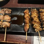 でん楽 - ねぎま＆皮