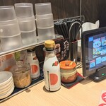 丸源ラーメン  - 整理整頓清潔完璧←八文字熟語？新語？