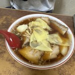 ラーメン 天一 - 「チャーシューワンタンメン(¥990)」です。