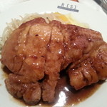 レストラン・サカキ - 2014.10.29訪問：いも豚のポークジンジャー