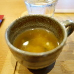 カフェ ウミウサギ - スープ