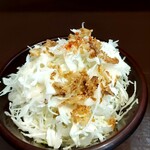 ステーキハウス テキサス - サラダ