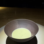 トレイス - 枝豆のスープ