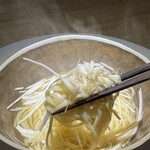 トレイス - 松茸ラーメン