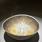 トレイス - 松茸ラーメン