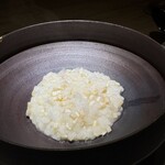 Trace - 松茸のリゾット