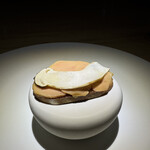 トレイス - 塩フォアグラ