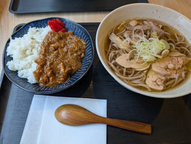 山形肉そば ナガマチ食堂 - 長町一丁目（そば）の写真