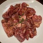 焼肉 三千里 - 多分ハラミ2人前