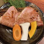 焼肉 三千里 - ミスジ1,870円