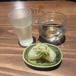 蕎麦前 拍 - お通し