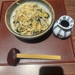 蕎麦前 拍 - おろしぶっかけ蕎麦