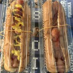 ベスト電器スタジアム - 左…プレーンドッグ！そして､右…オ！ホットドッグ！