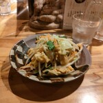 間借りそば - ふーちゃんぷるー¥650　バードアイアングル