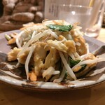 間借りそば - ふーちゃんぷる～¥650　ホリゾンタルアングル