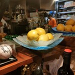 間借りそば - インテリア