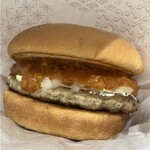 モスバーガー - 料理写真:モスバーガー(トマト抜き)470円