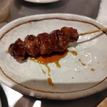 もつ焼き 浜松町ふじ屋 - こめかみ