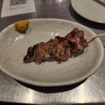 もつ焼き 浜松町ふじ屋 - はらみ