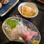 割烹楓 - 刺身と南蛮