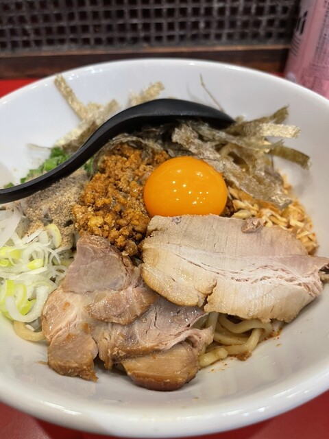 by Nucky_i : まぜそば七 - 渋谷/ラーメン | 食べログ