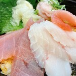 Kappa壽司 村上店 - まぐろづくし丼