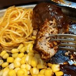 ステーキハウス テキサス - ハンバーグ