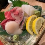 あかとら - お造りの盛り合わせ