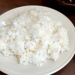 ステーキハウス テキサス - ライス大盛り無料
