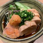 あかとら - あん肝ポン酢？