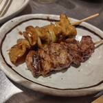 もつ焼き 浜松町ふじ屋 - しろとさがり