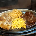 ステーキハウス テキサス - チキン＆ハンバーグ