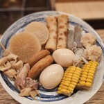 おでん 炉端 釜飯 笑店 - 