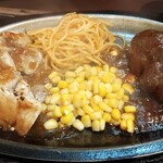 ステーキハウス テキサス - ジュワ〜