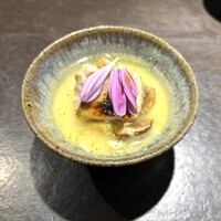 十皿 - ④甘鯛とゆり根のロワイヤル