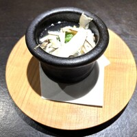 十皿 - ①松茸ぞうすい　秋の香り