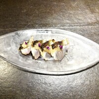 十皿 - ③かますの炭炙り