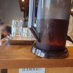 中華そば さとう - セルフの麦茶