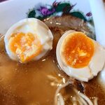 中華そば さとう - 味玉