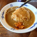 中華そば さとう - 半カレー350円