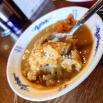 中華そば さとう - 半カレー