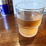 中華そば さとう - セルフの麦茶