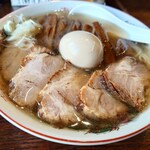 中華そば さとう - 中華そば全乗せ1,300円