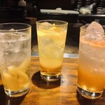 原宿 御好燒＆鐵板燒 Yaiyai - 水果梅酒蘇打水