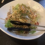 一鮮万漁 - 【ラーメンサラダ】