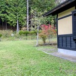 わらび野 - お庭