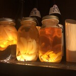 原宿 御好燒＆鐵板燒 Yaiyai - 慢慢地、仔細地醃製中～