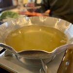 わらび野 - しゃぶしゃぶのお出汁