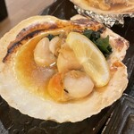 一鮮万漁 - 【帆立バター醤油焼き】